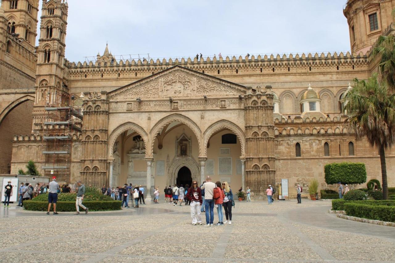 'A Casetta Ra Zia Paola Palermo Exterior foto