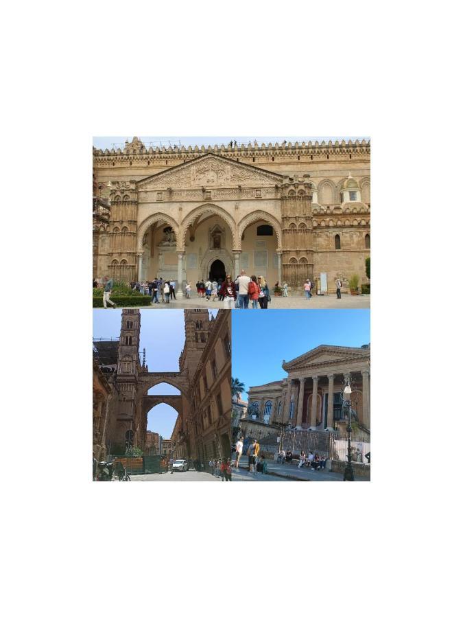 'A Casetta Ra Zia Paola Palermo Exterior foto