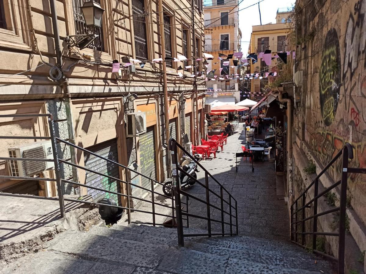 'A Casetta Ra Zia Paola Palermo Exterior foto