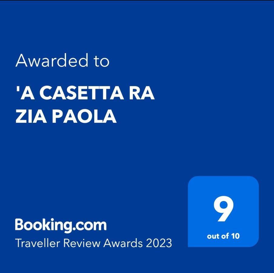 'A Casetta Ra Zia Paola Palermo Exterior foto