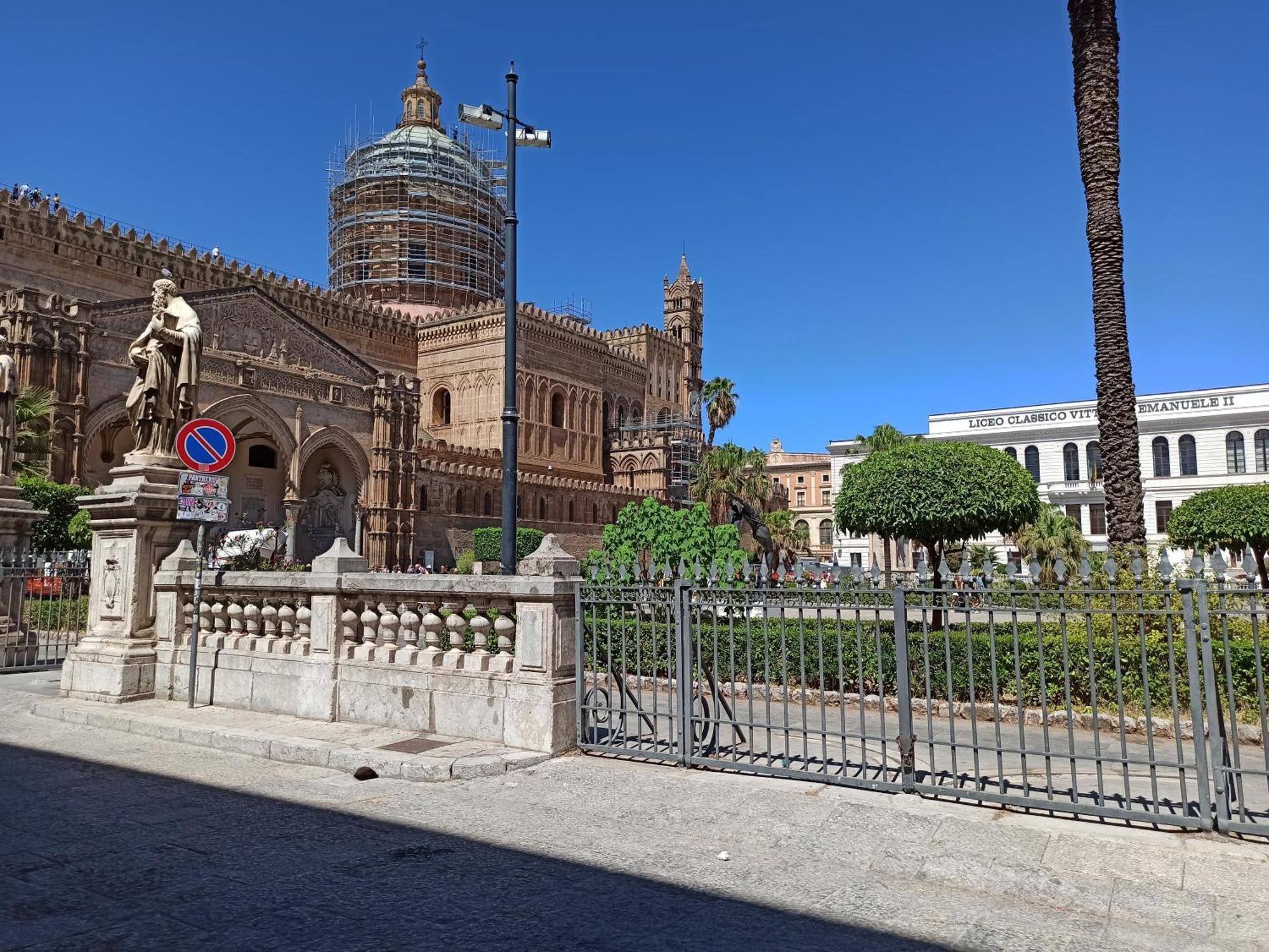 'A Casetta Ra Zia Paola Palermo Exterior foto