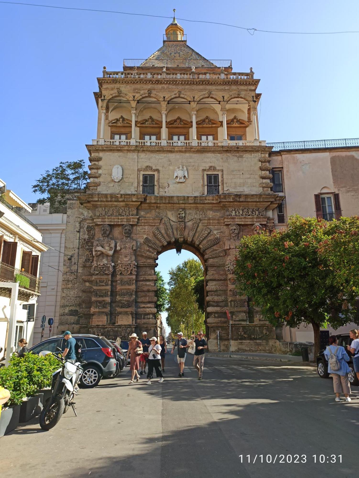 'A Casetta Ra Zia Paola Palermo Exterior foto